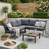 Desser Union Grey Outdoor Corner Sofa