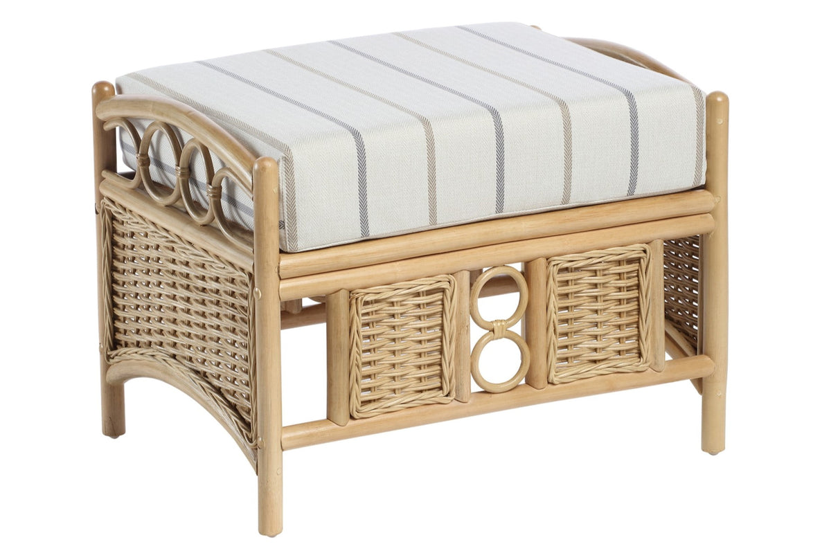 vale light oak footstool linen taupe