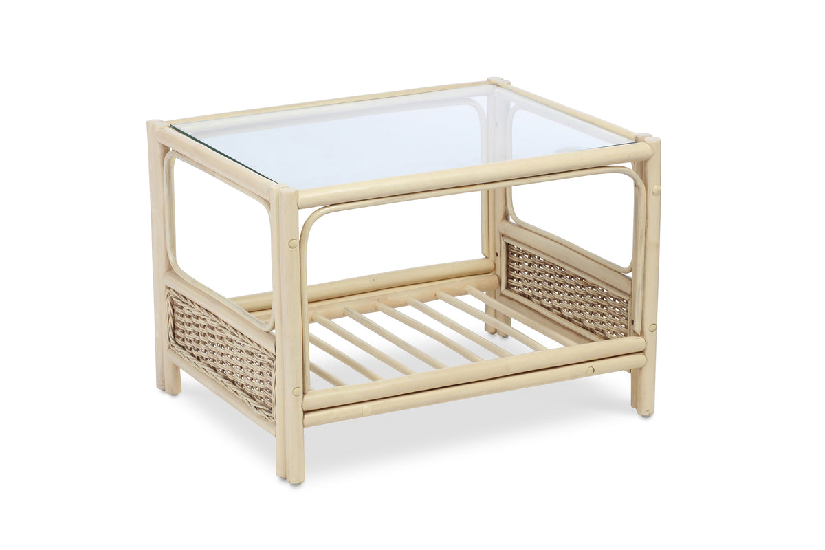 Vale Natural Wash Cane Coffee Table