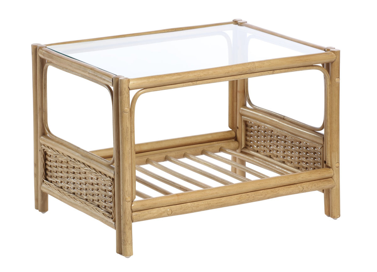 Vale Light Oak Coffee Table