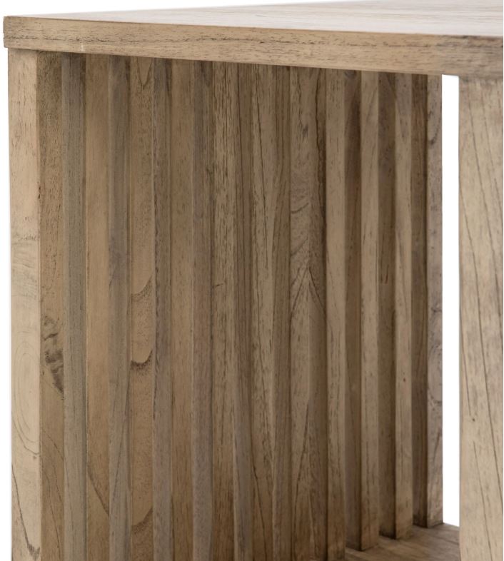 Kyrono Tall 2 Door Cupboard Oak Cabinet