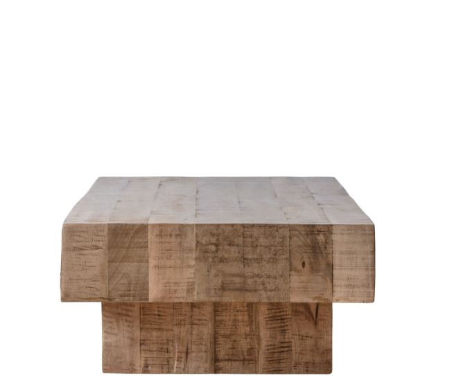 Lopa Mangowood Coffee Table