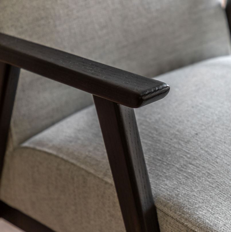 Neto Armchair Mottled Stone