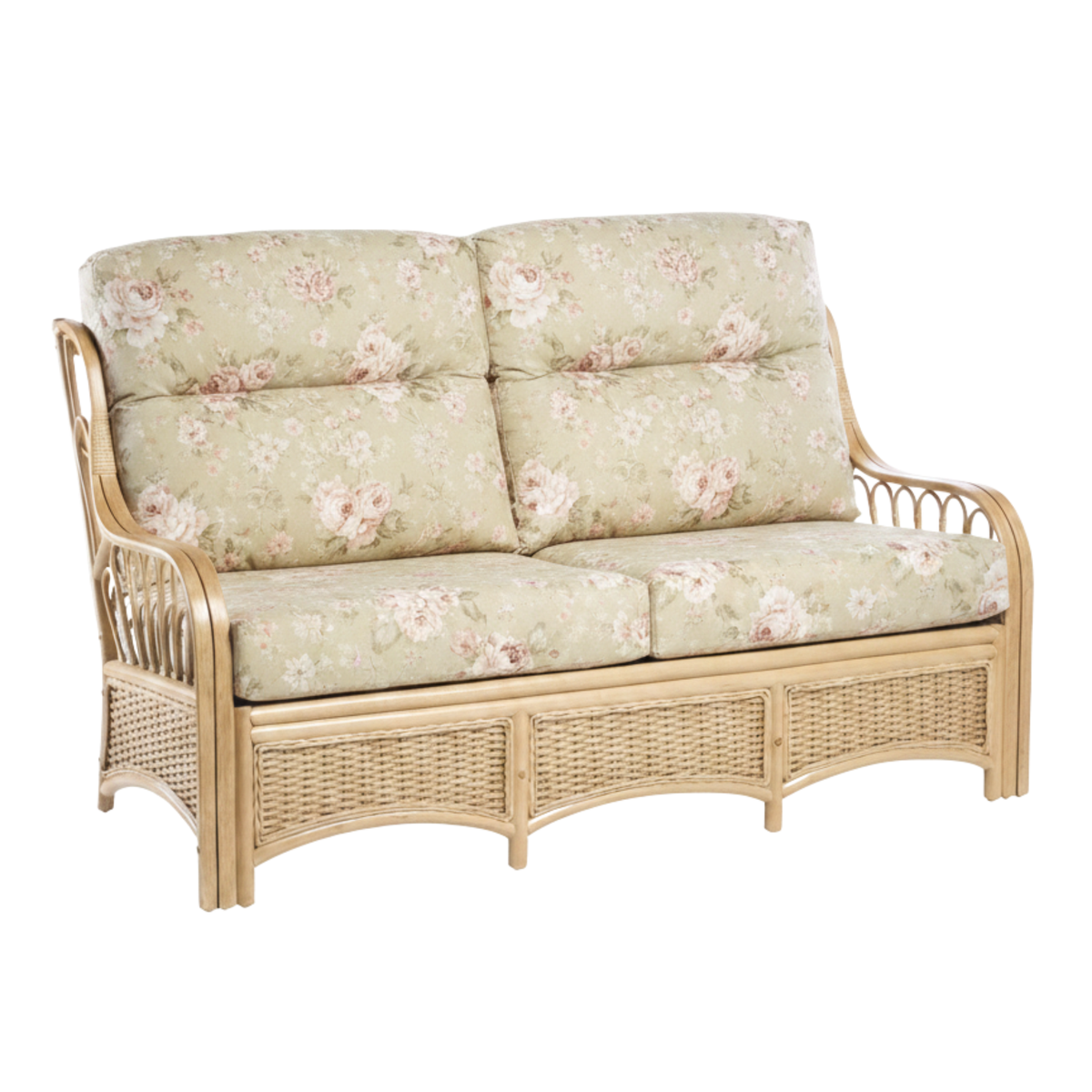 Vale Light Oak 3 Seater in Shiraz