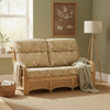 Vale Light Oak 3 Seater in Shiraz
