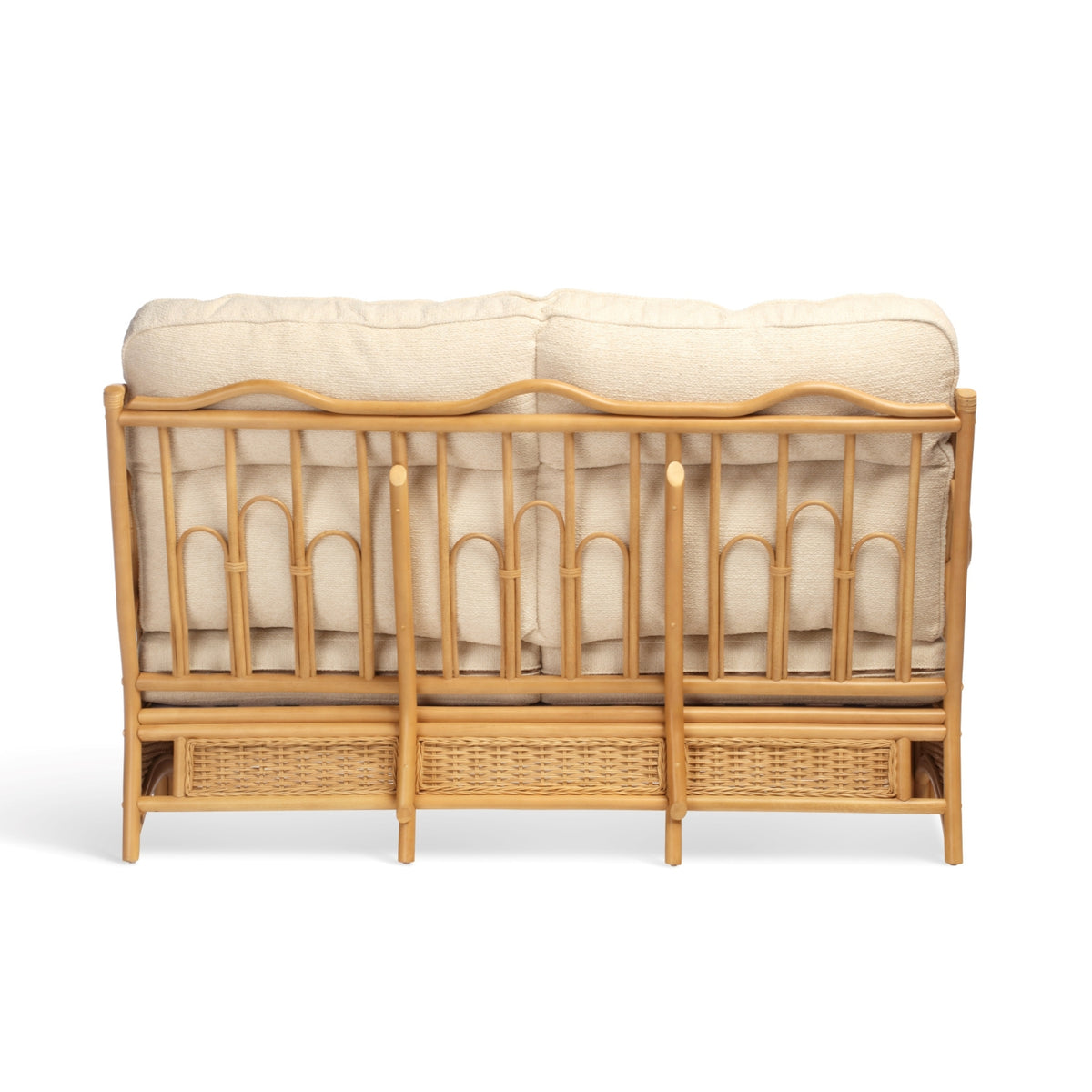 Vale Light Oak 3 Seater Sofa