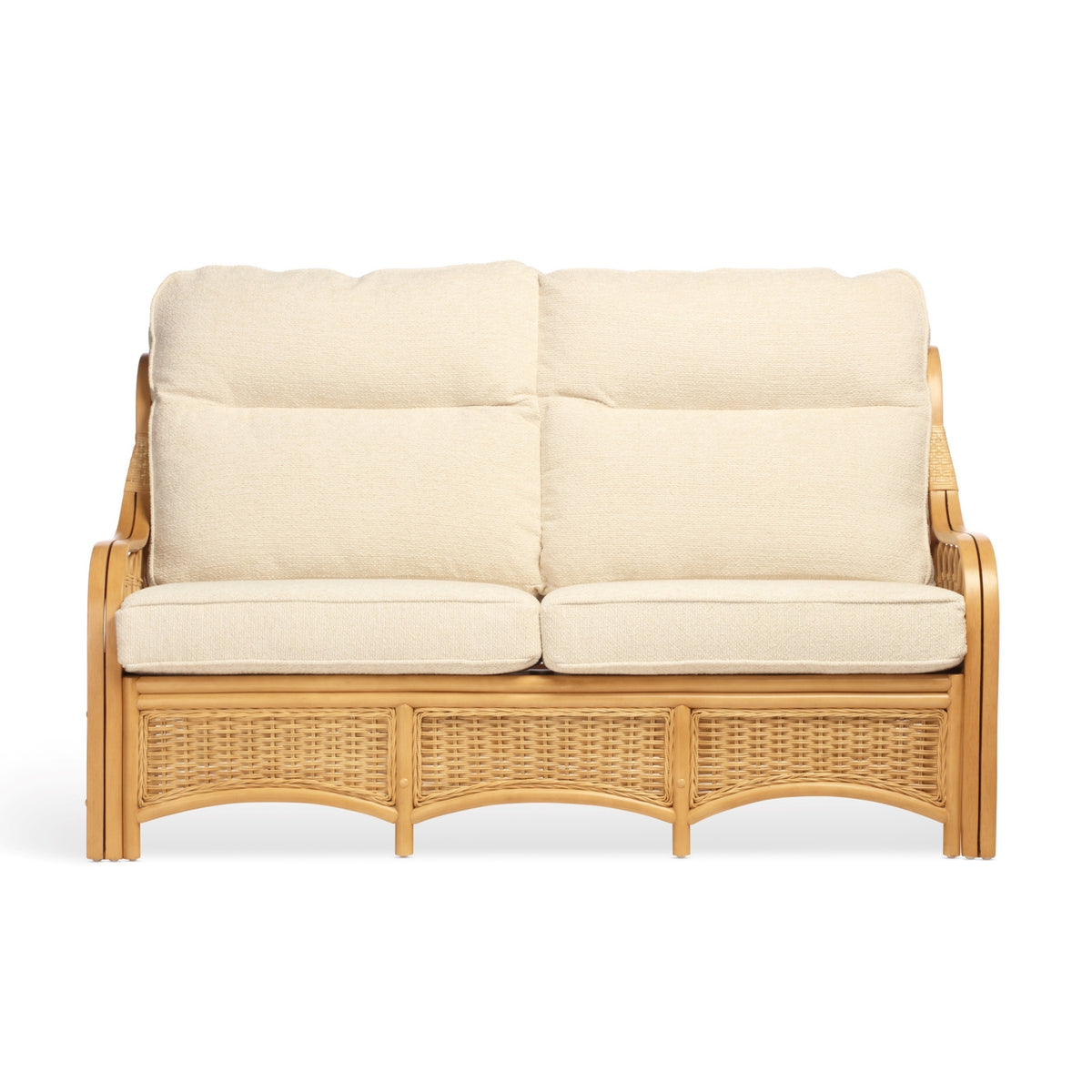 Vale Light Oak 3 Seater Sofa