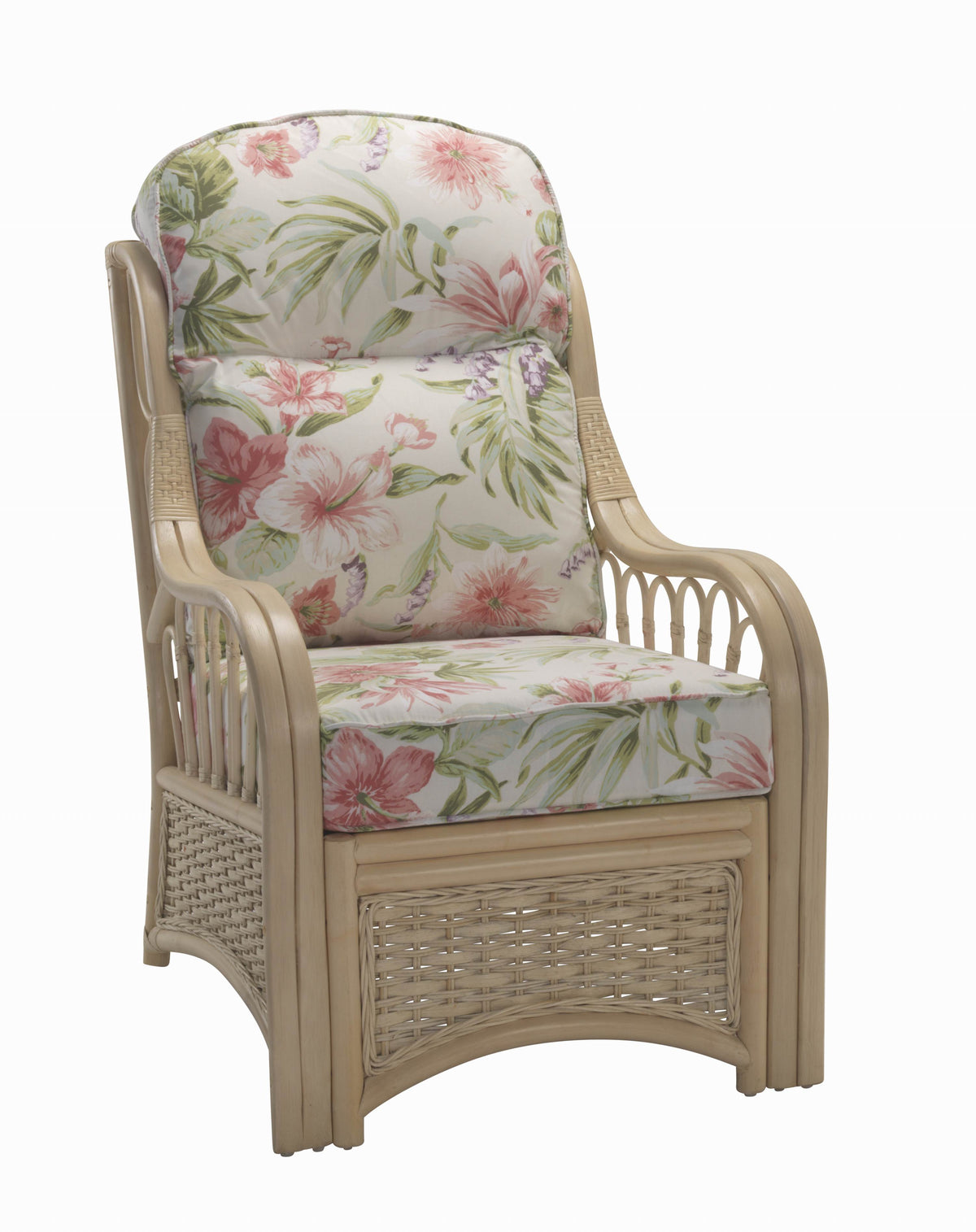 Vale Natural Wash Armchair