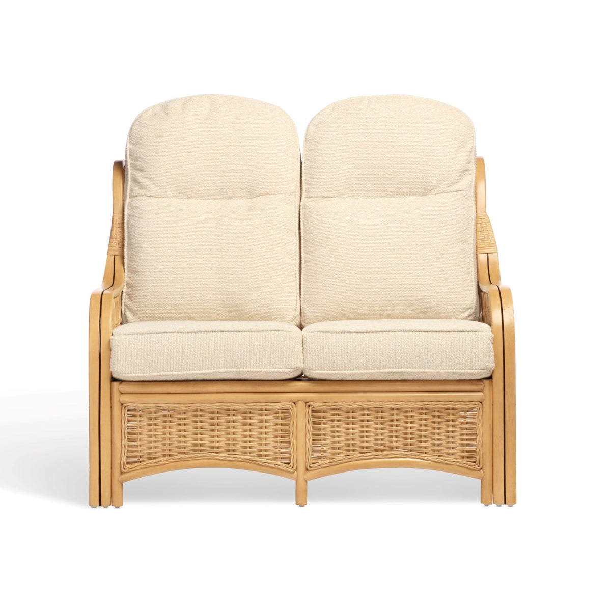 Vale Light Oak 2 Seater Sofa