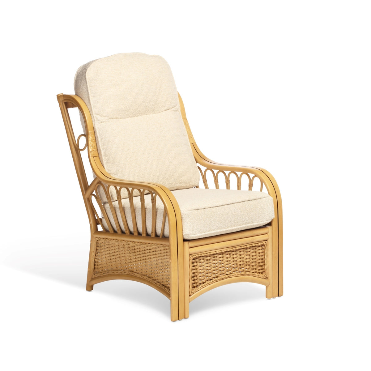Vale Light Oak 3-Seater Suite