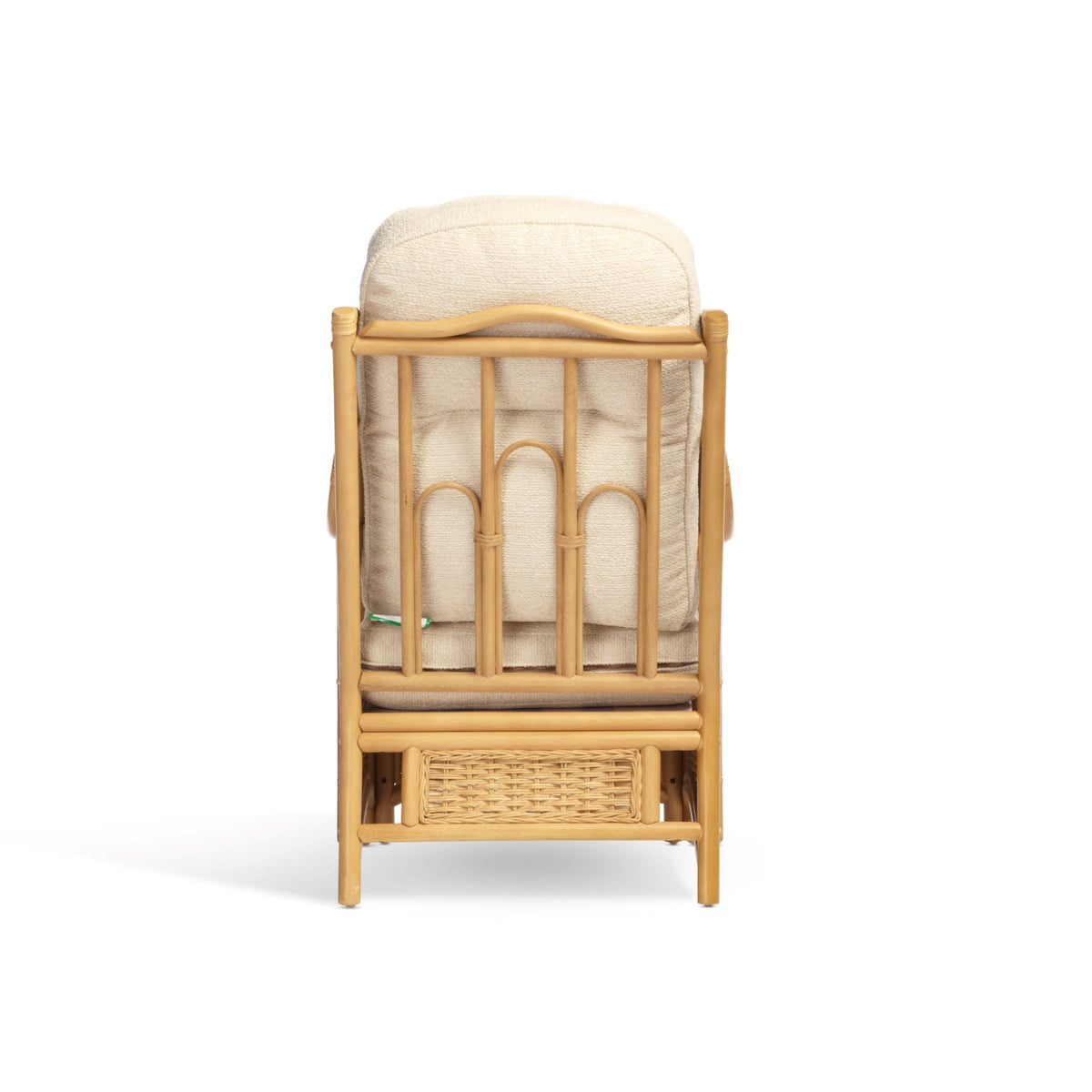 Vale Light Oak Armchair