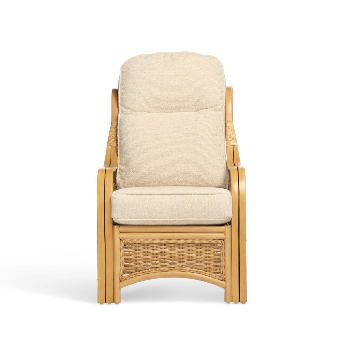 Vale Light Oak Armchair