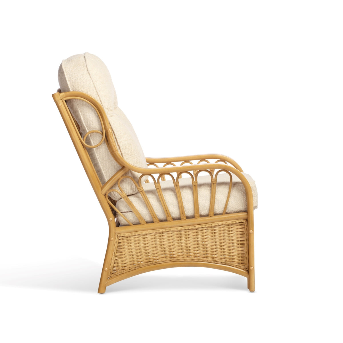 Vale Light Oak Armchair