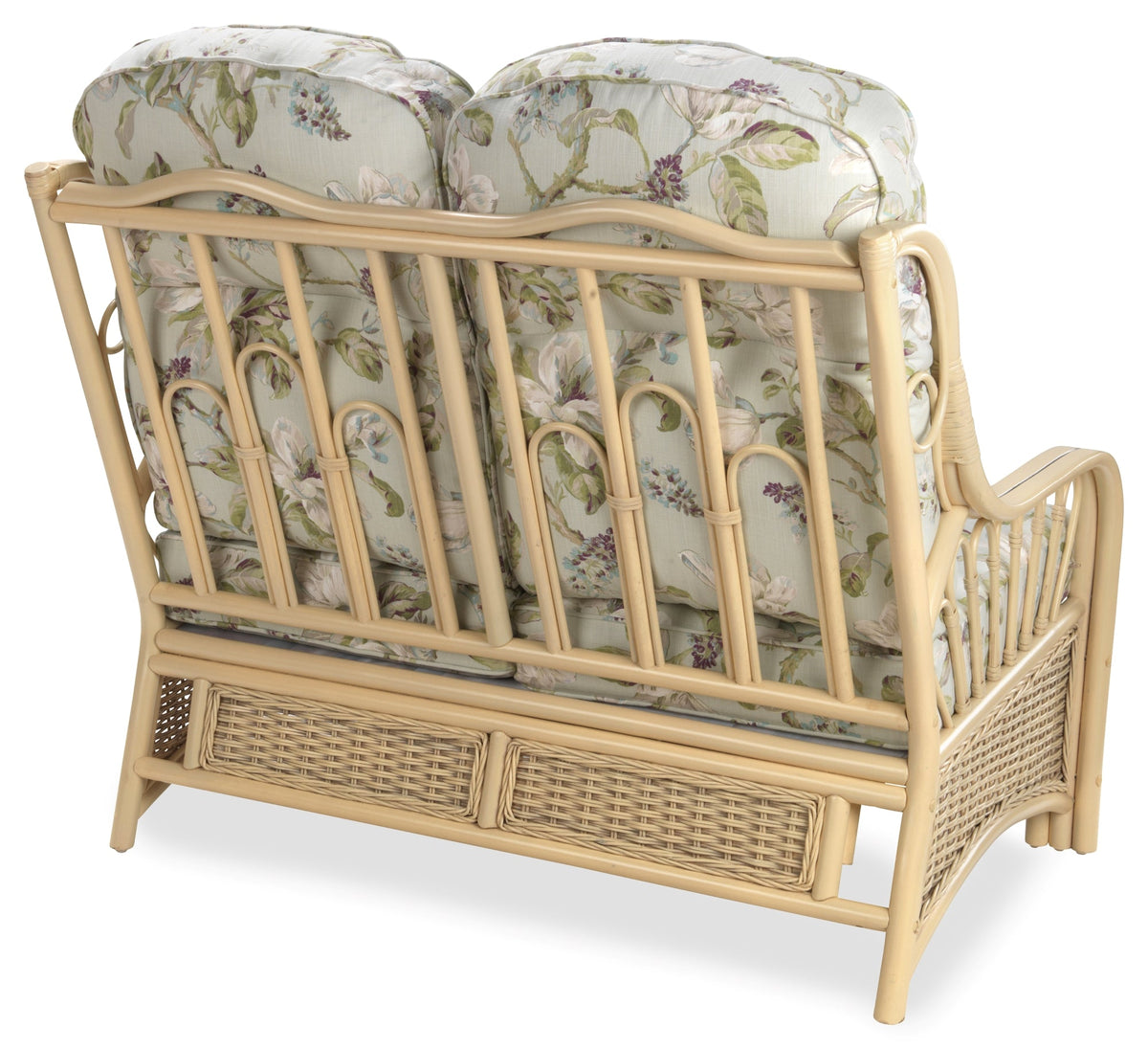 Vale Natural Wash 2 Seater Sofa