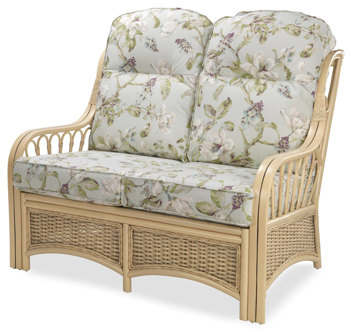 Vale Natural Wash 2 Seater Sofa
