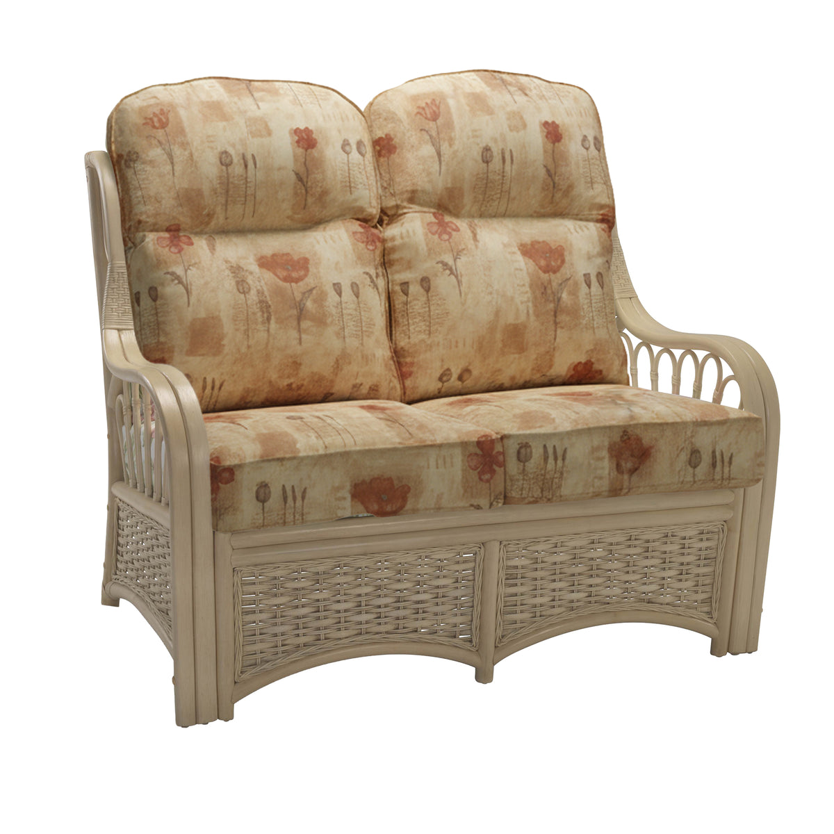 Vale Naturalwash 2 Seater 3pc Suite in Monet with Coffee Table