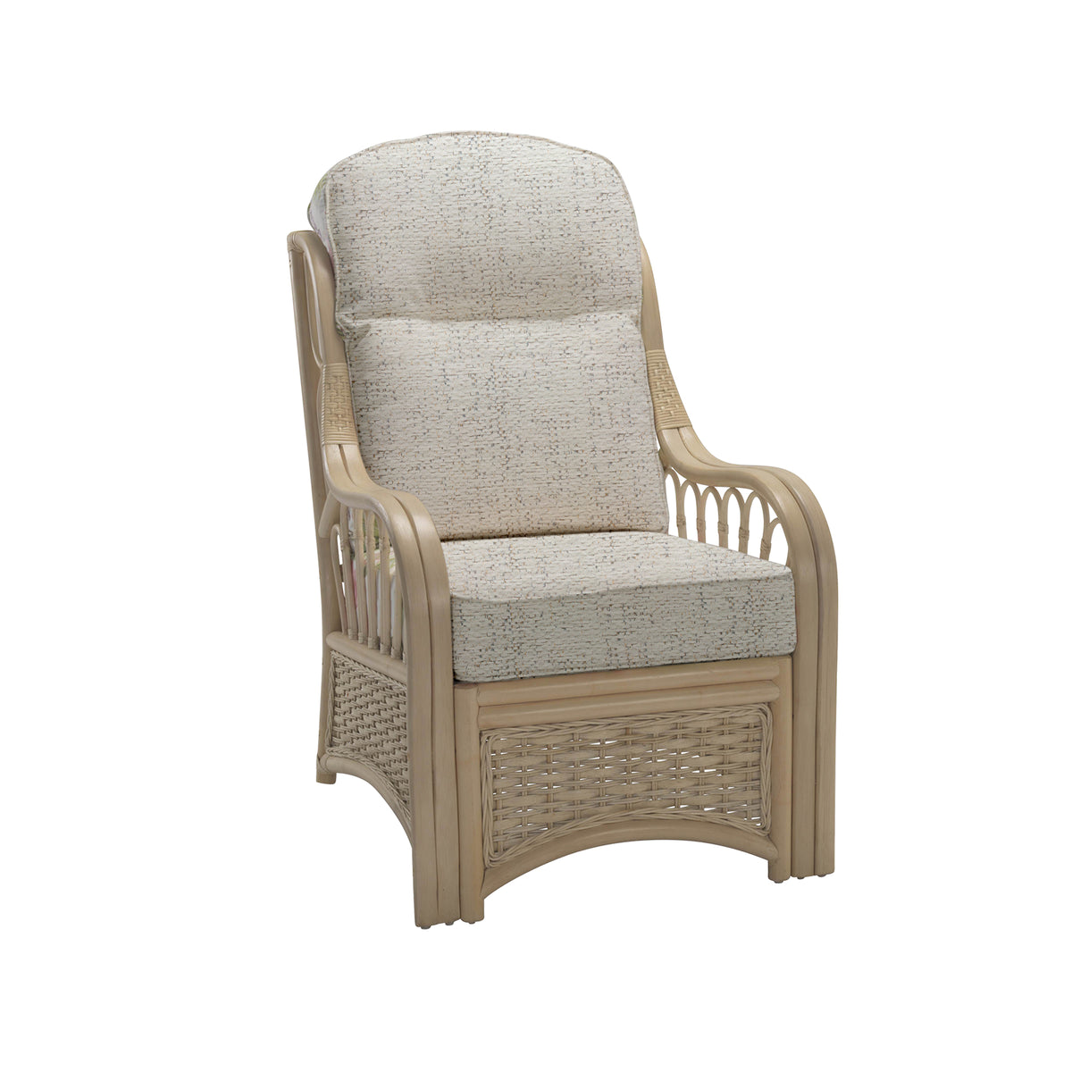 Vale Naturalwash 3 Seat Sofa & Armchair in Athena Plain with Coffee Table