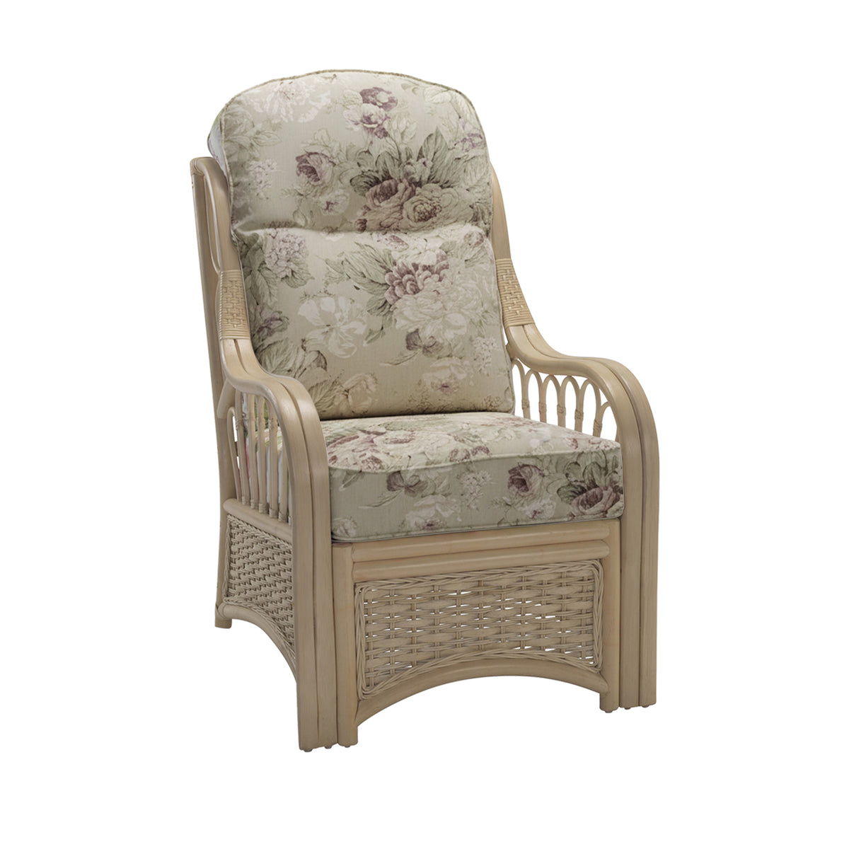 Vale Naturalwash 2 Seat Sofa & Armchair in Dove Plum with Lamp Table