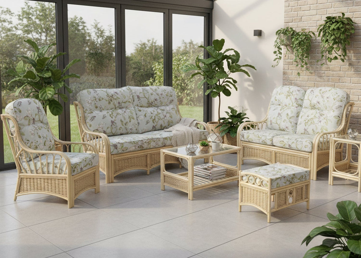 Vale Natural 2 Seater 3pc Suite
