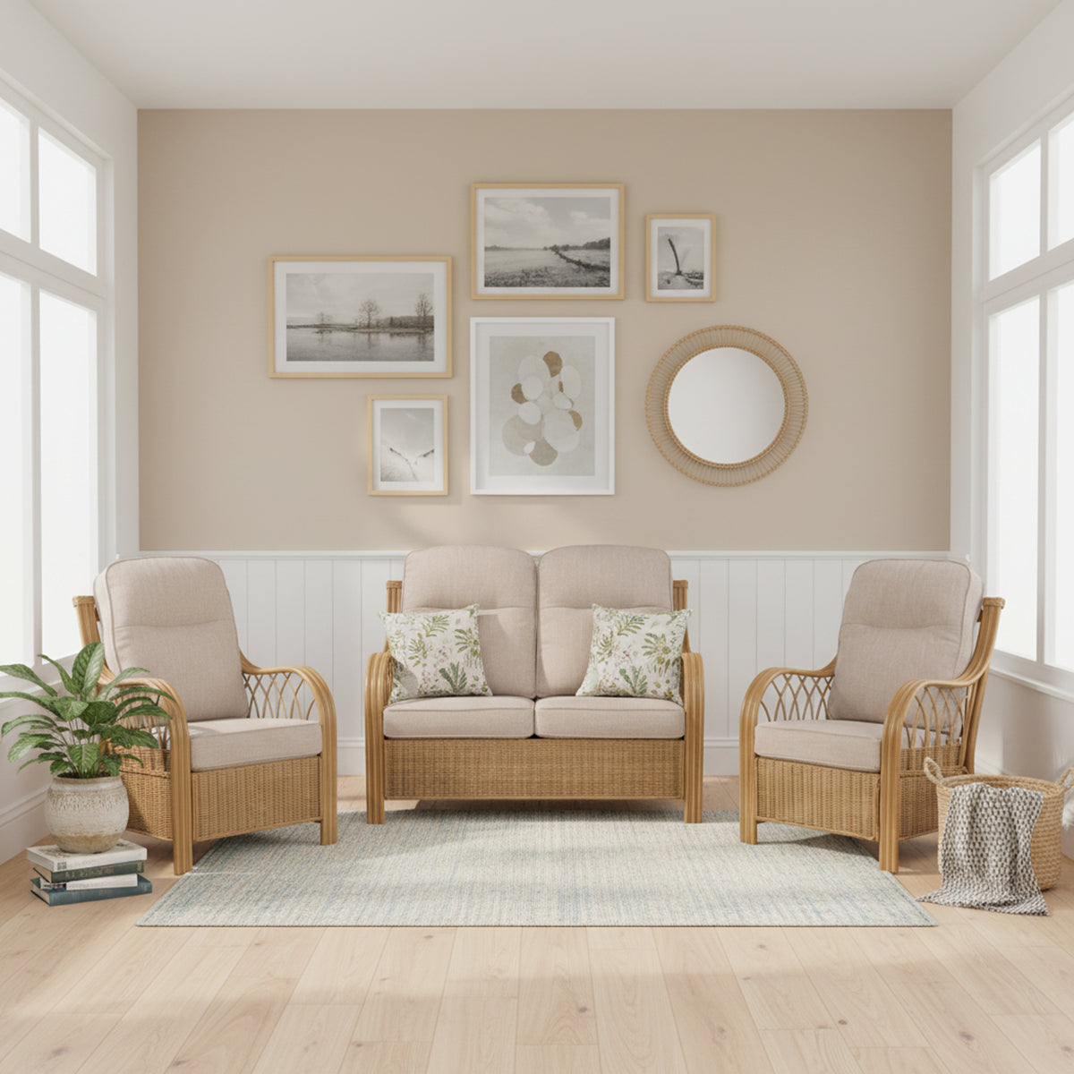 Viola 2 Seater 3pc Suite