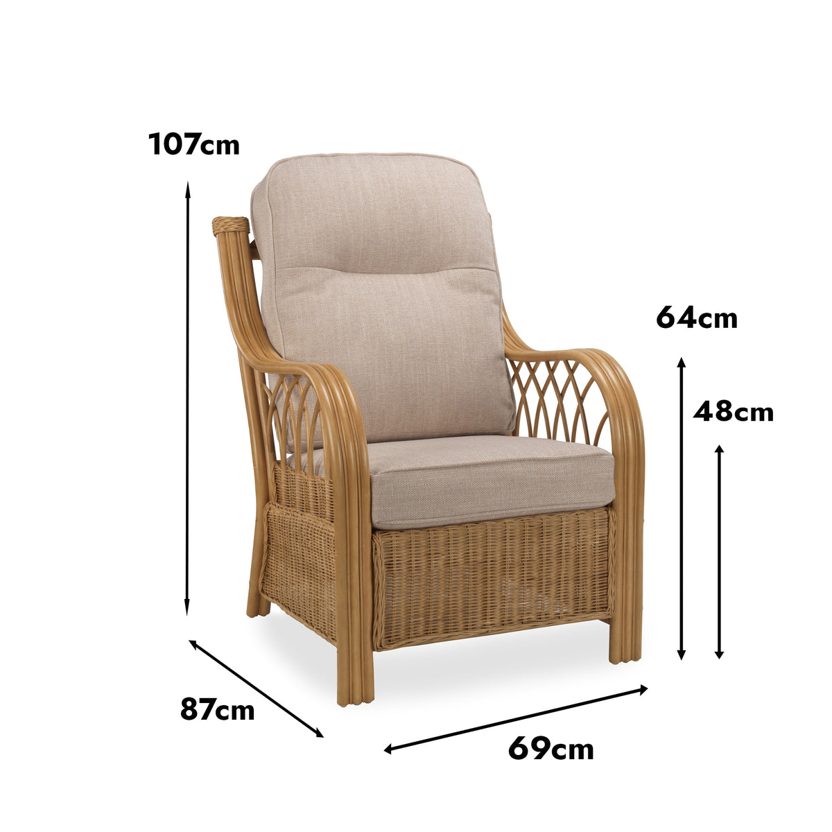 Viola 2 Seater 3pc Suite