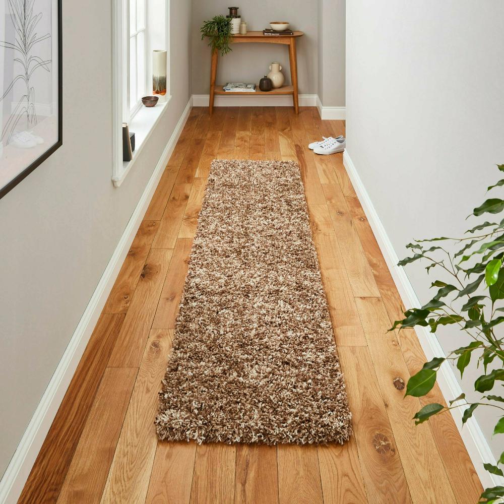 vista shag rug in beige 5 sizes available