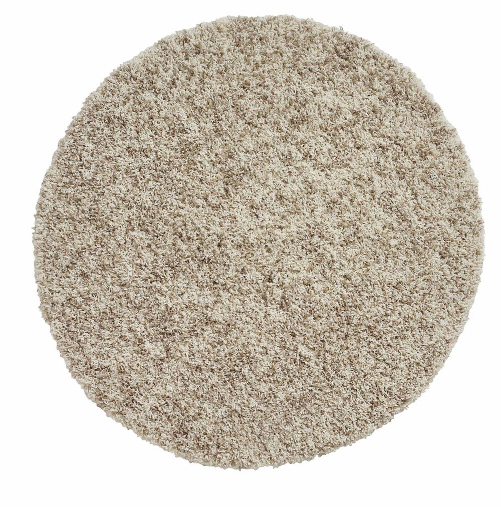 vista shag rug in cream 5 sizes available