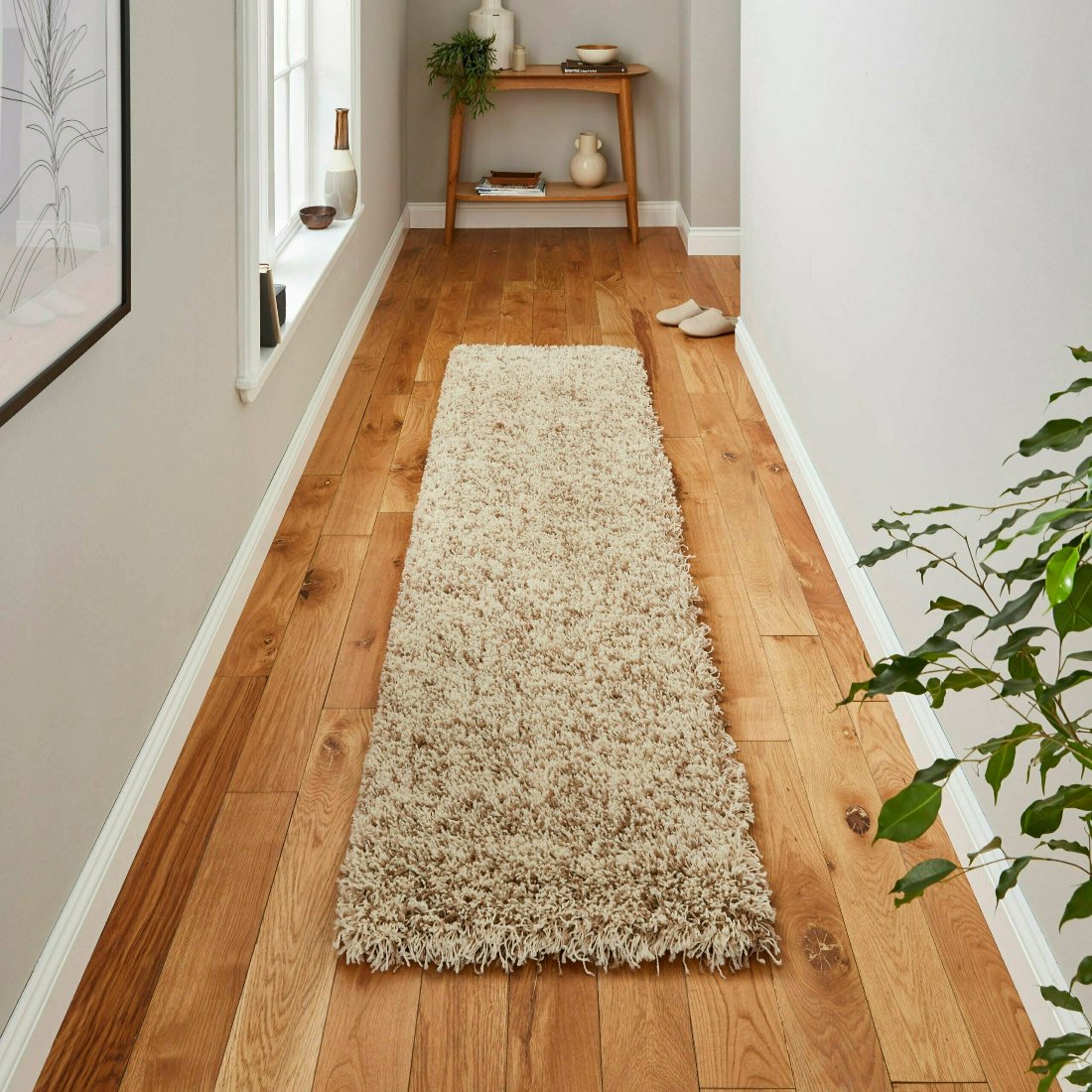 vista shag rug in cream 5 sizes available