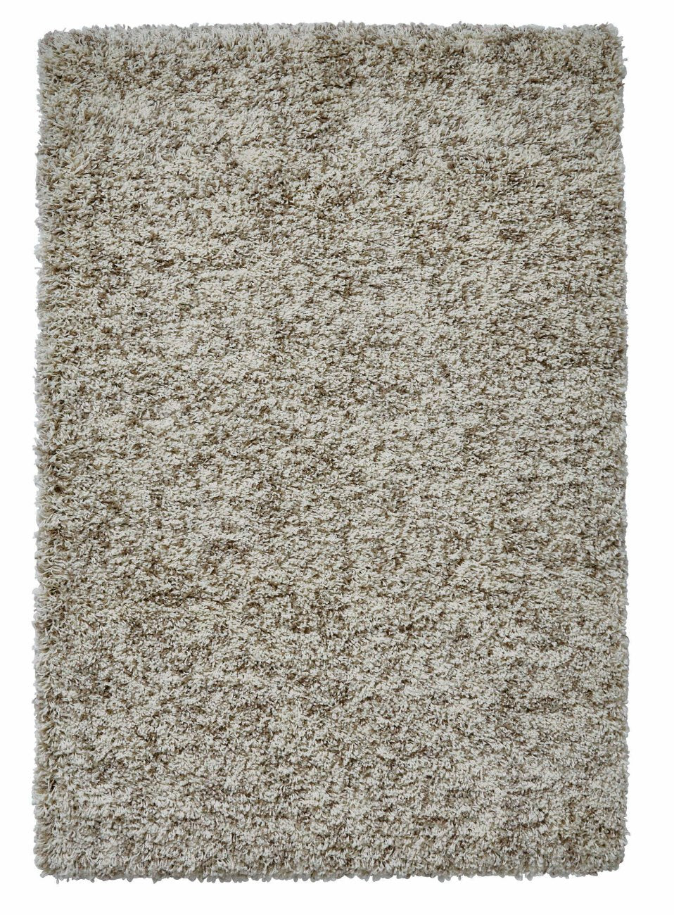 vista shag rug in cream 5 sizes available