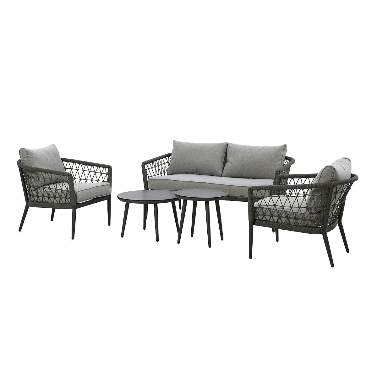 Vitavia 2 Seat Sofa Set - Ivy Green