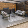 Vitavia 3 Seat Sofa Set - Ivy Green