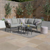 Vitavia Small Corner Sofa Set - Ivy Green
