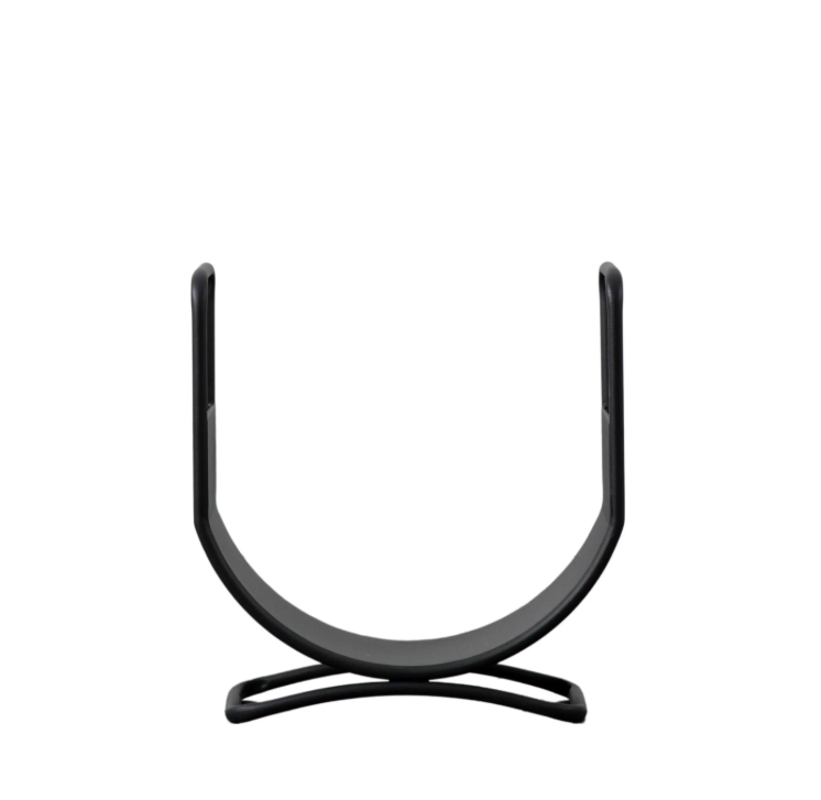 Vitero Log Basket Black