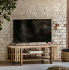 Voltess Mango Wood Media Unit