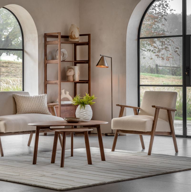 Neto Armchair Natural Linen