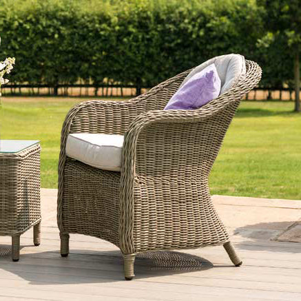 windemere outdoor rattan bistro set