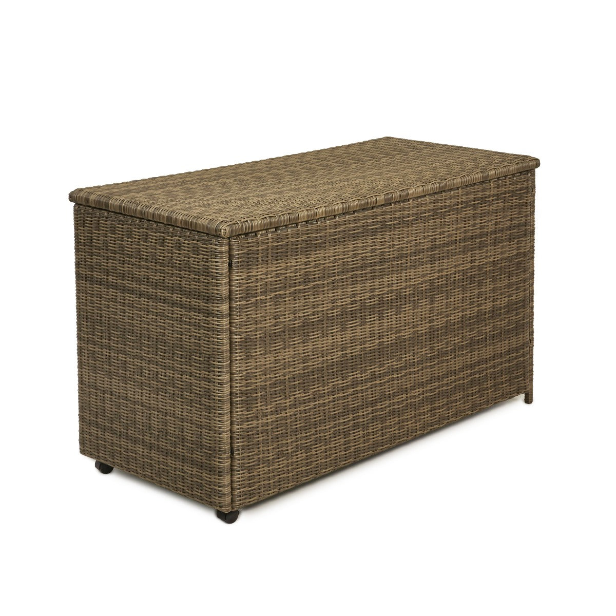 windemere outdoor rattan cushion storage box