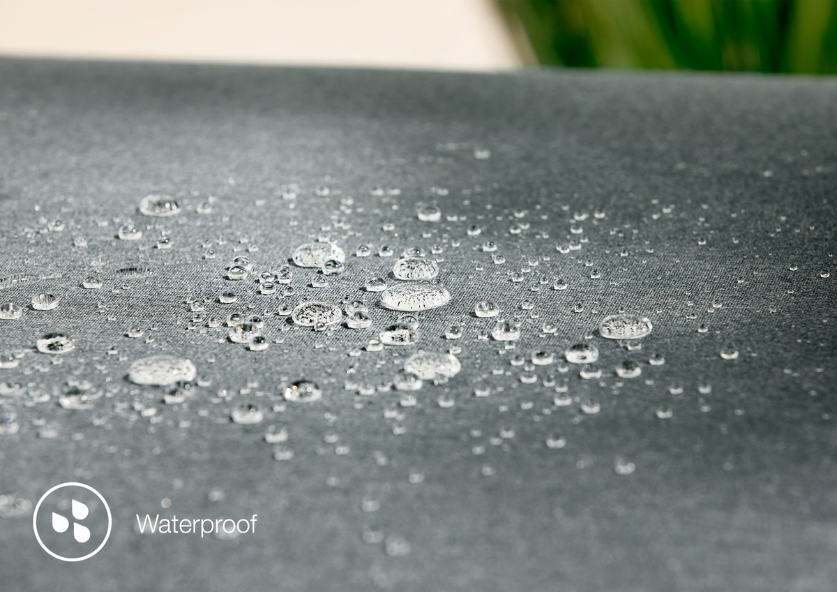 Aruba Outdoor Fabric Armless Chair