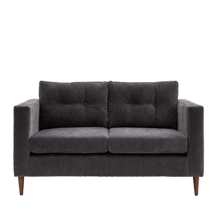 Welland 2 Seater Sofa in Charcoal