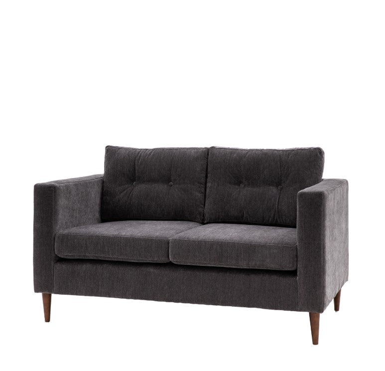 Welland 2 Seater Sofa in Charcoal