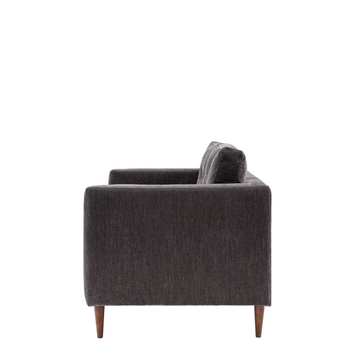 Welland 2 Seater Sofa in Charcoal
