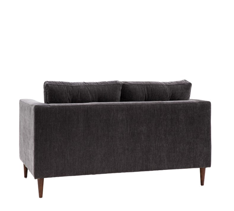 Welland 2 Seater Sofa in Charcoal