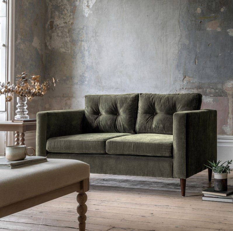 Welland 2 Seater Sofa in Forest