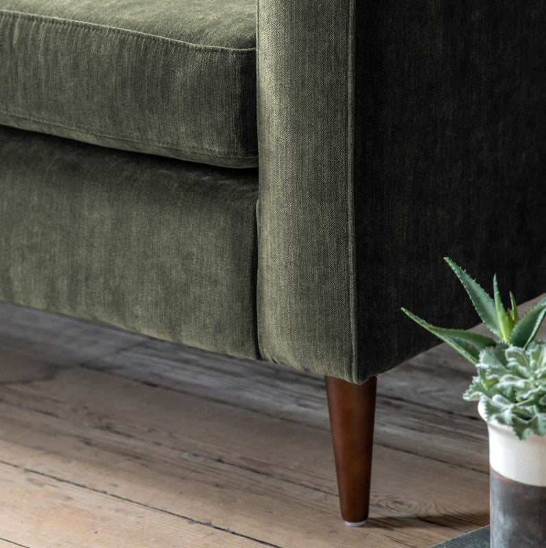 Welland 2 Seater Sofa in Forest
