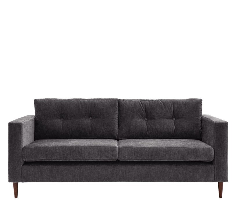 Welland 3 Seater Sofa in Charcoal