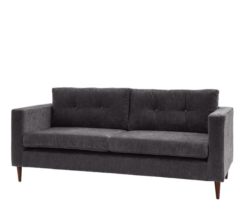 Welland 3 Seater Sofa in Charcoal