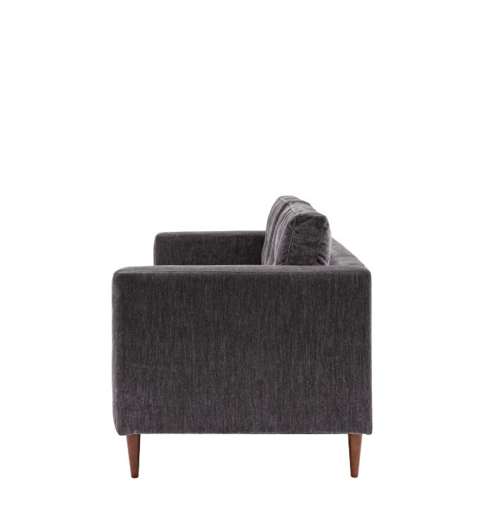 Welland 3 Seater Sofa in Charcoal