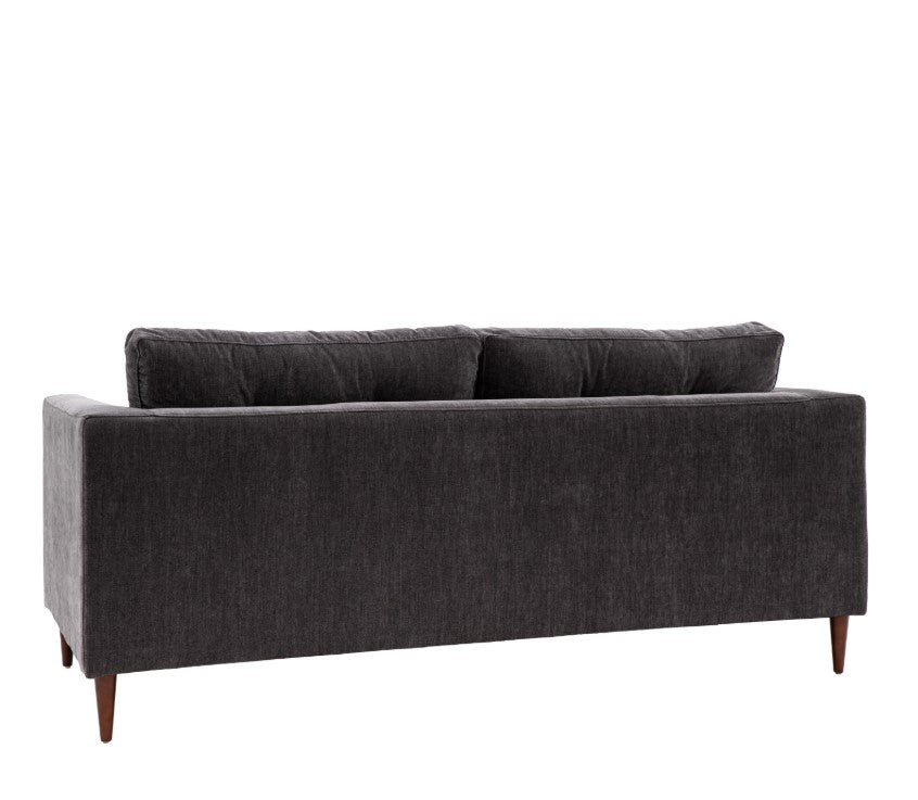 Welland 3 Seater Sofa in Charcoal