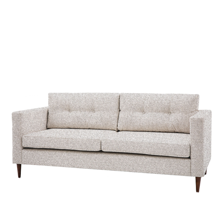 Desser Welland 3 Seater Sofa in Light Grey
