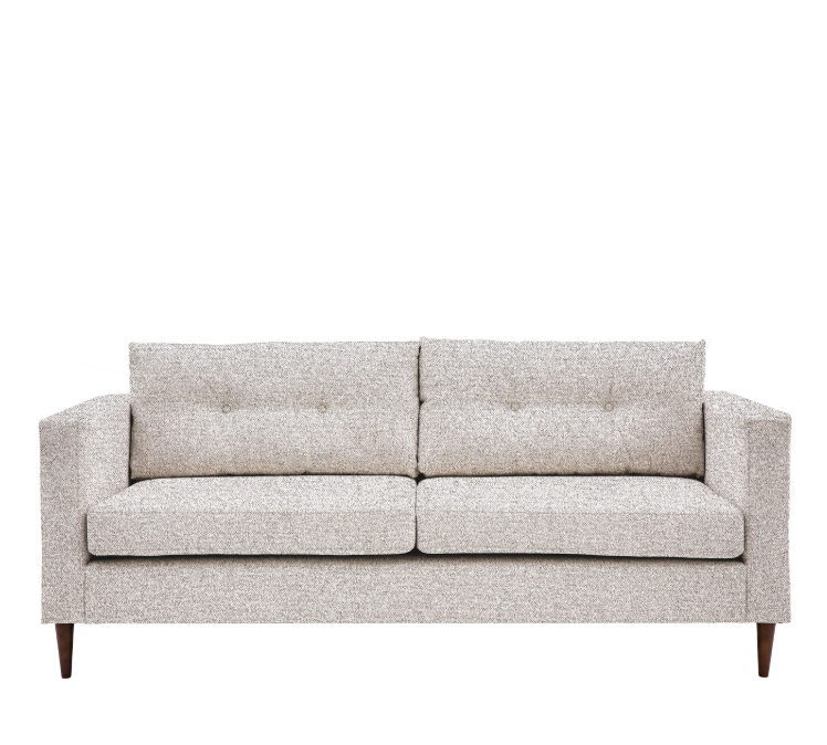 Desser Welland 3 Seater Sofa in Light Grey